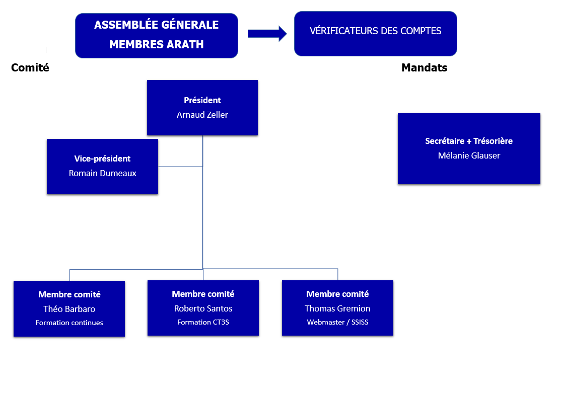 Organigramme 20251112